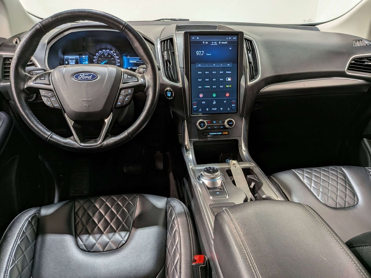 2023 Ford Edge Titanium AWD Silver Val-David - photo #31