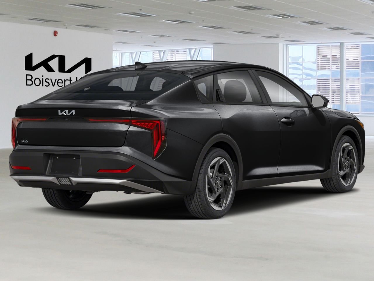 Kia K4 2026 Noir aurore Blainville - photo #2