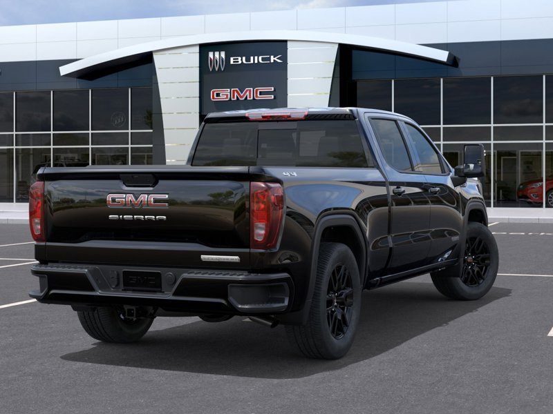 GMC Sierra 1500 Elevation cabine multiplace 4RM 157 po 2026 NOIR ONYX Sherbrooke - photo #3