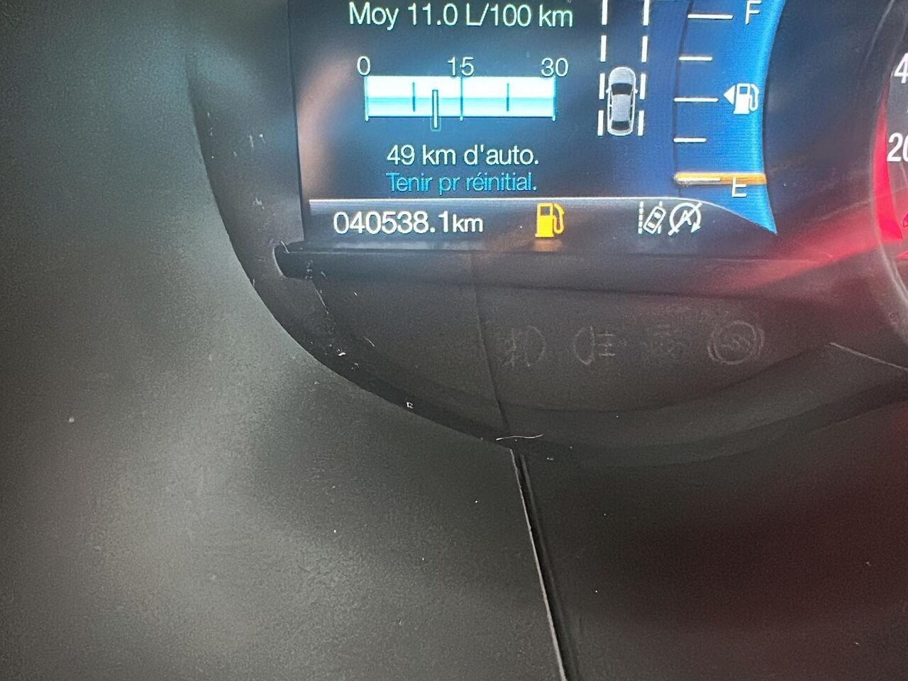 Ford Edge 2022 Gris Rouyn-Noranda - photo #10