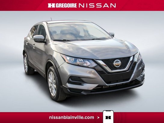 Nissan Qashqai S*banc chauffant*camera de recul* a partir de 2.99 2021 Gris