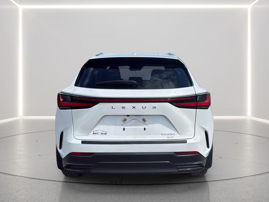 Lexus NX 2025 2025 Blanc