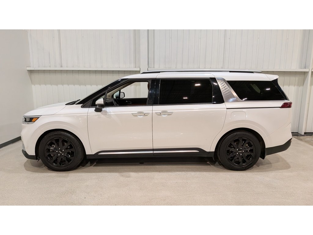 Kia Carnival SX FWD *Ltd Avail* 2022 Blanc Val-David - photo #4