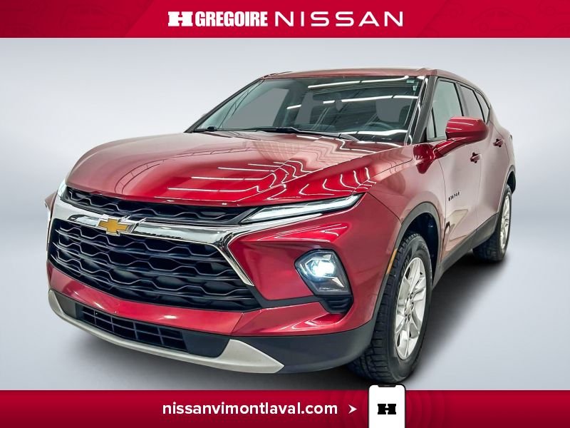 2023 Chevrolet Blazer Red Laval - photo #2