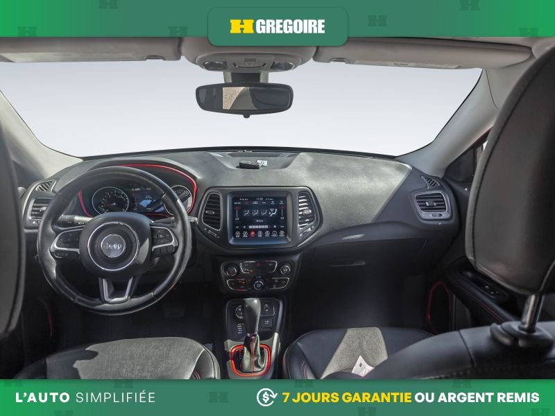 2021 Jeep Compass Red Laval - photo #22