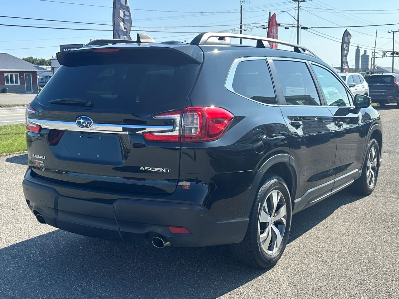 2023 SUBARU ASCENT ASCENT Black Matane - photo #4