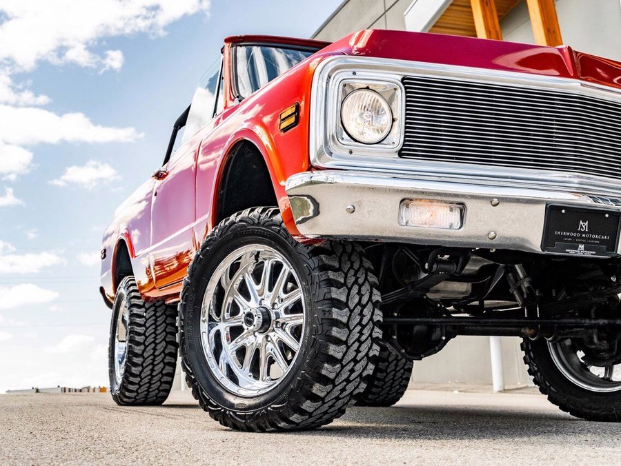 1972 Chevrolet Blazer Orange
