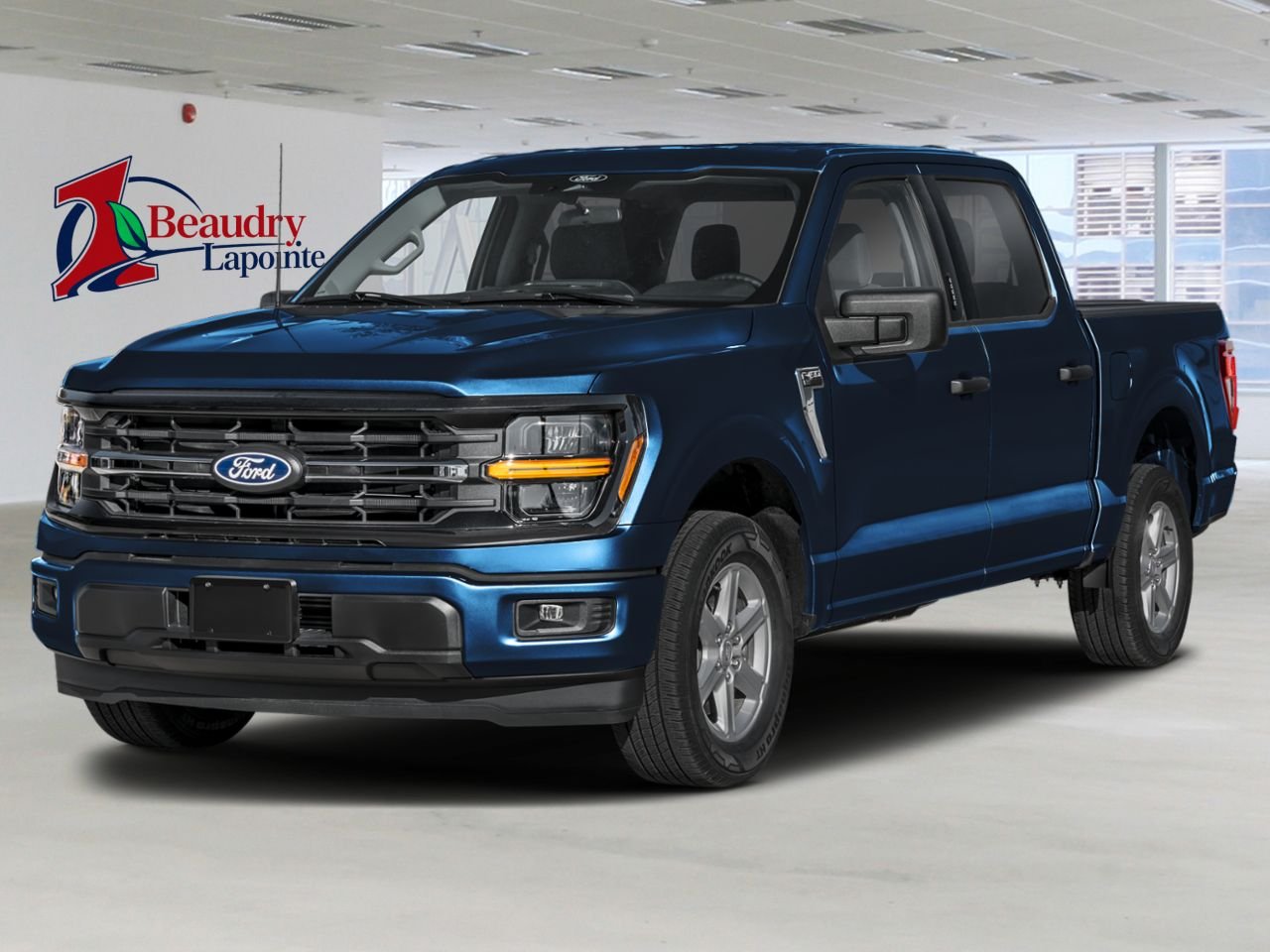 2026 Ford F-150 Antimatter Blue Metallic La Sarre - photo #0