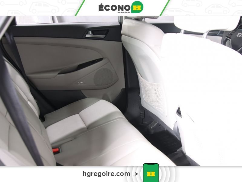 Hyundai Tucson 2018 Gris Blainville - photo #24