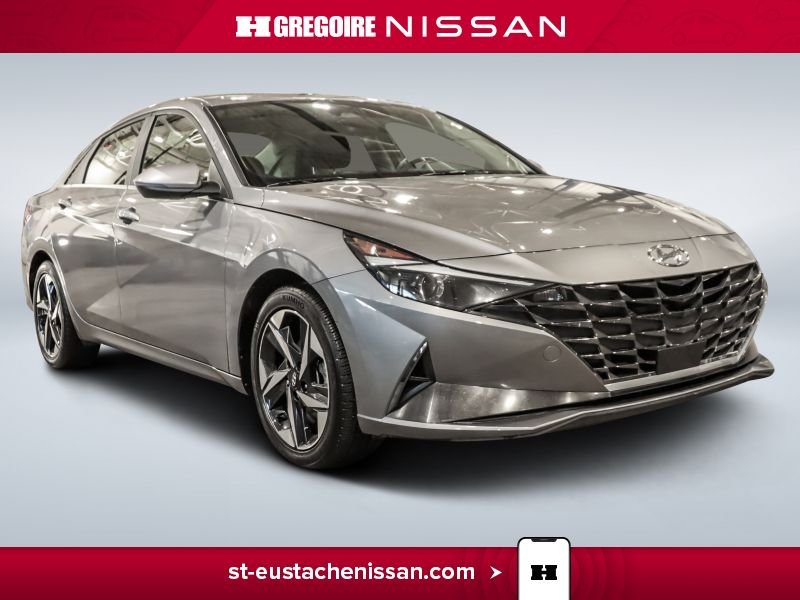 2023 Hyundai Elantra Grey Saint-Eustache - photo #0