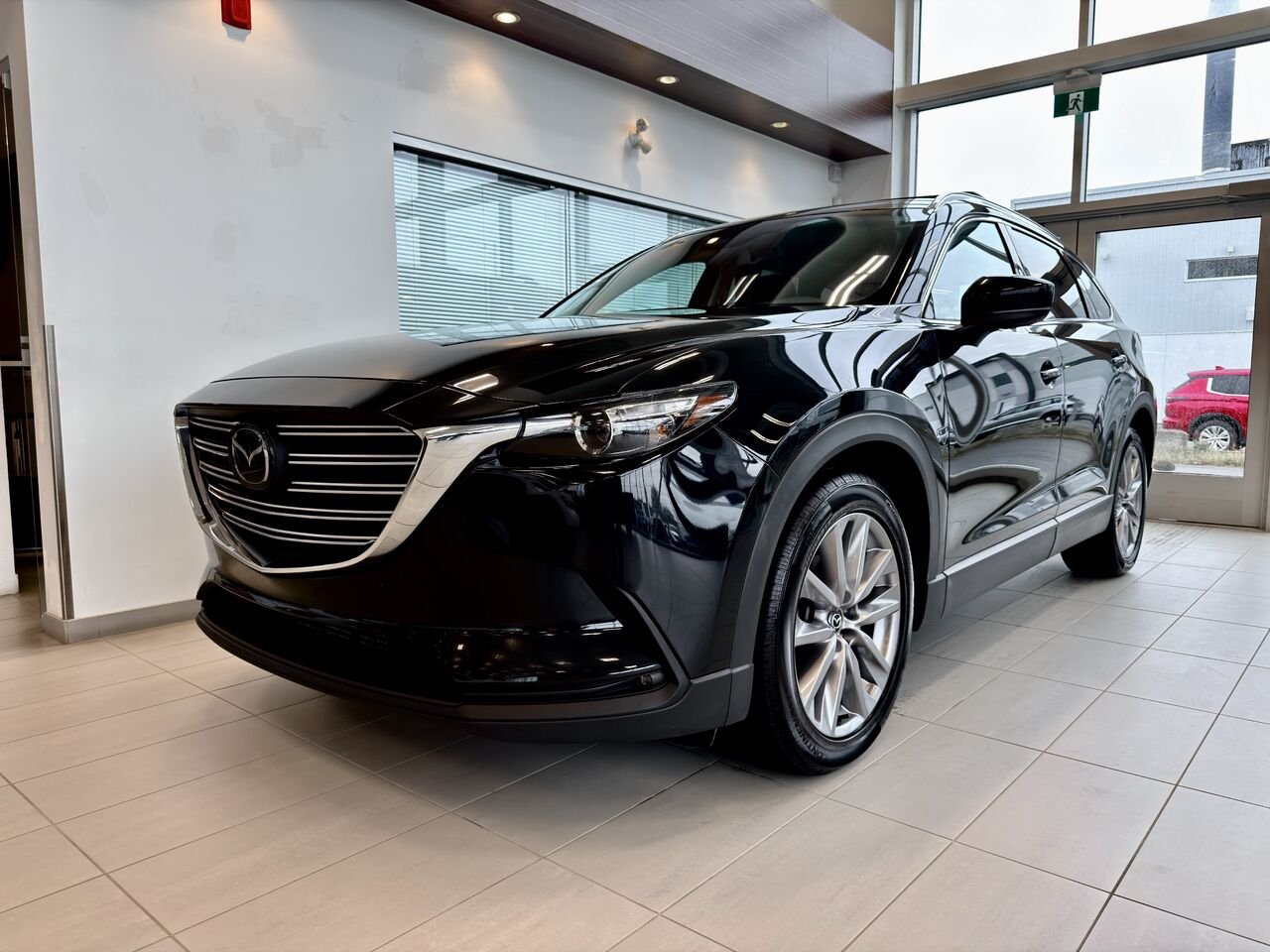 2022 Mazda CX-9 Black Notre-Dame-des-Prairies - photo #3