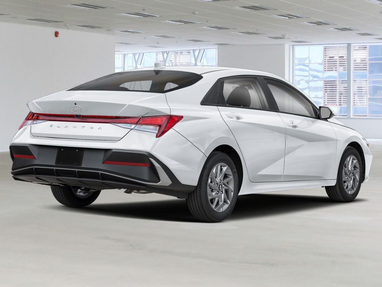 2026 HYUNDAI Elantra Preferred IVT Atlas White Gatineau - photo #1