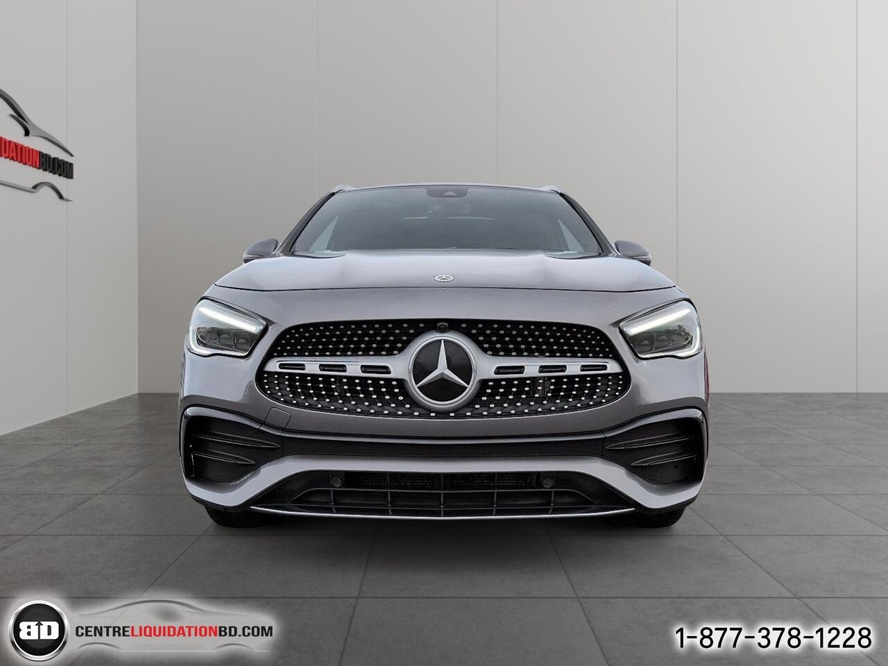 Mercedes-Benz GLA GLA 250 VUS 4MATIC | BD0410 2022 Gris Granby - photo #1