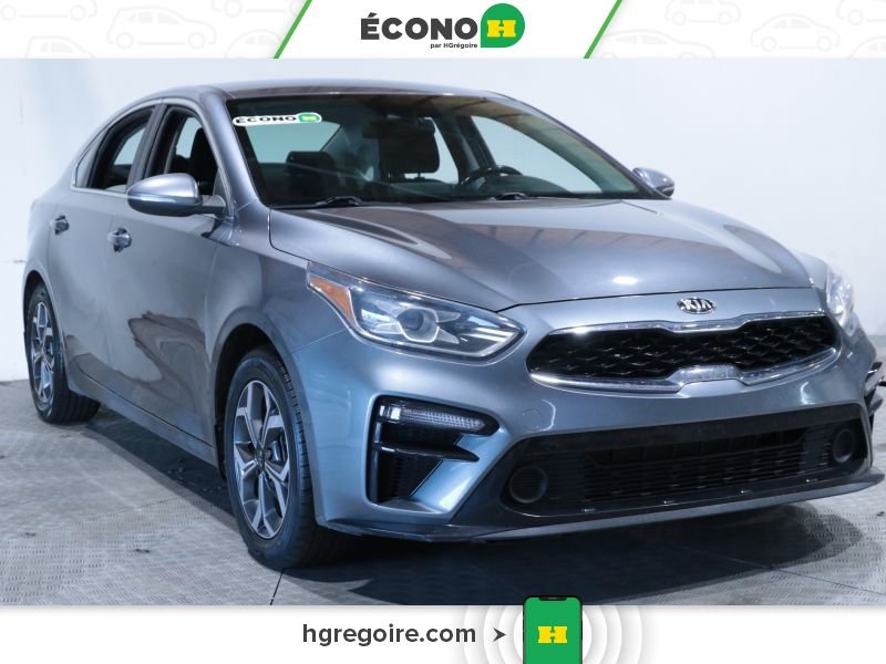 2019 Kia Forte Grey Laval - photo #0