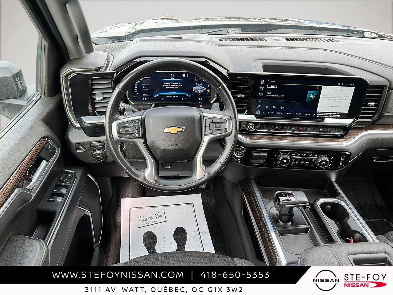 2022 Chevrolet Silverado 1500 Black Ste-Foy - photo #32