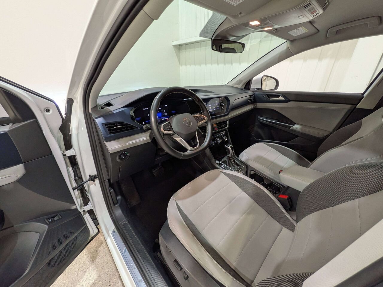 Volkswagen Taos 2024 Blanc Val-David - photo #9