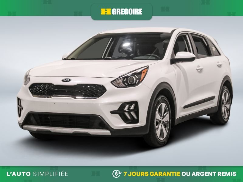 Kia Niro 821765 | L AUTO AC GR ELECT MAGS CAM RECUL BLEUTOOTH 2020 Blanc Laval - photo #2
