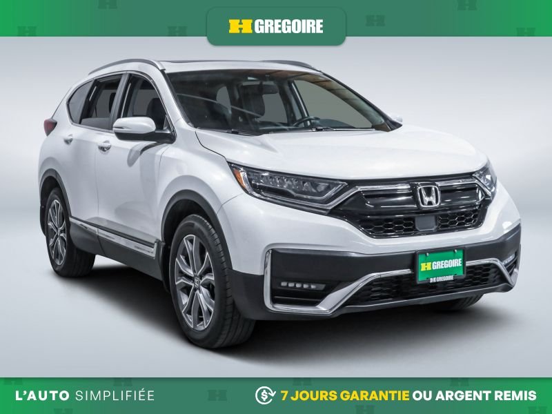 2022 Honda CRV White Laval - photo #0