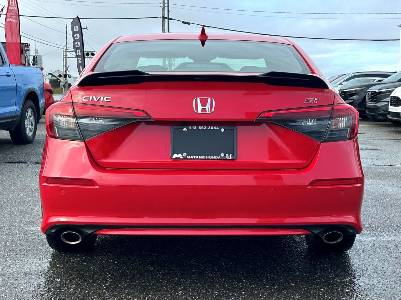 2024 Honda CIVIC SI CIVIC SI Red Matane - photo #4