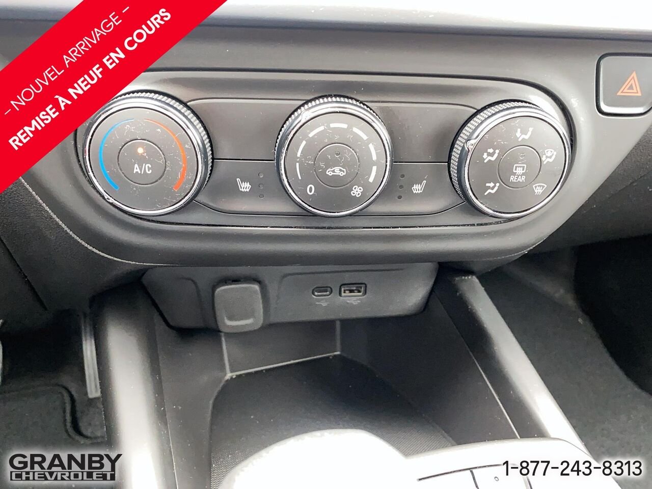 Chevrolet Trax 1RS 4 portes TA | 27-0157A 2025 Noir Granby - photo #16