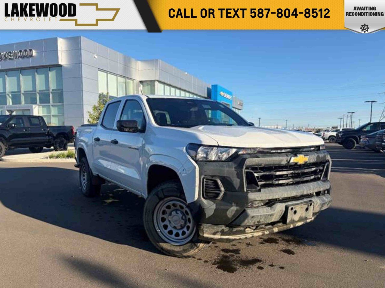 2023 Chevrolet Colorado — photo 1 of 8