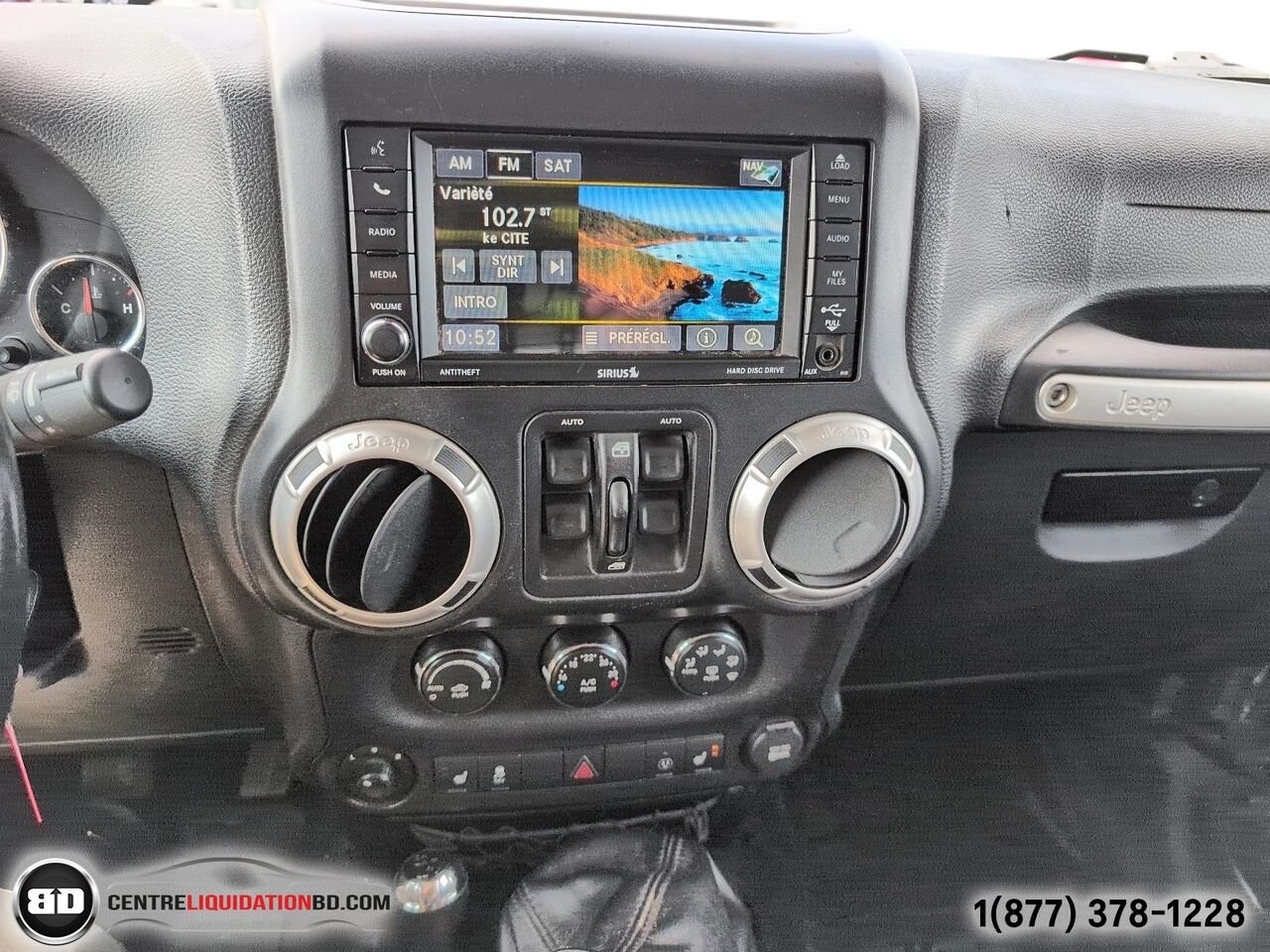 JEEP WRANGLER UNLIMITED SAHARA | BD0367 2016 Gris Granby - photo #18