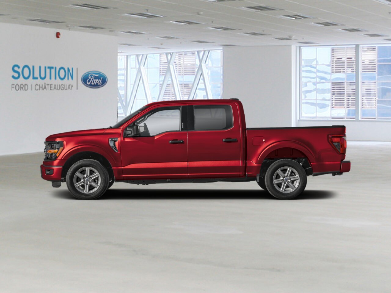 2026 Ford F-150 Rouge rubis métallisé teinté verni Châteauguay - photo #2