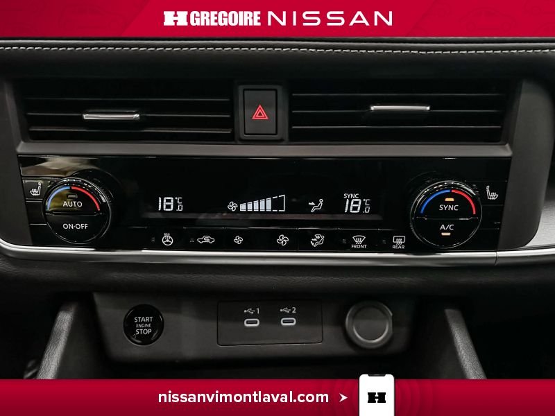 2024 Nissan Rogue Red Saint-Eustache - photo #26