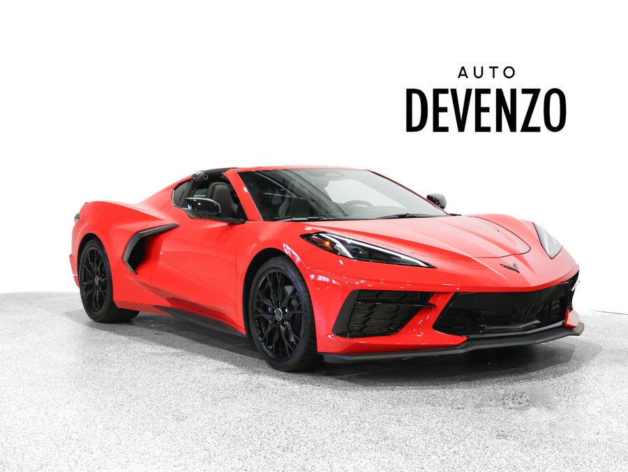 2025 Chevrolet Corvette 2025 Red