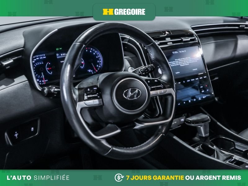 2024 Hyundai Tucson Black Blainville - photo #18