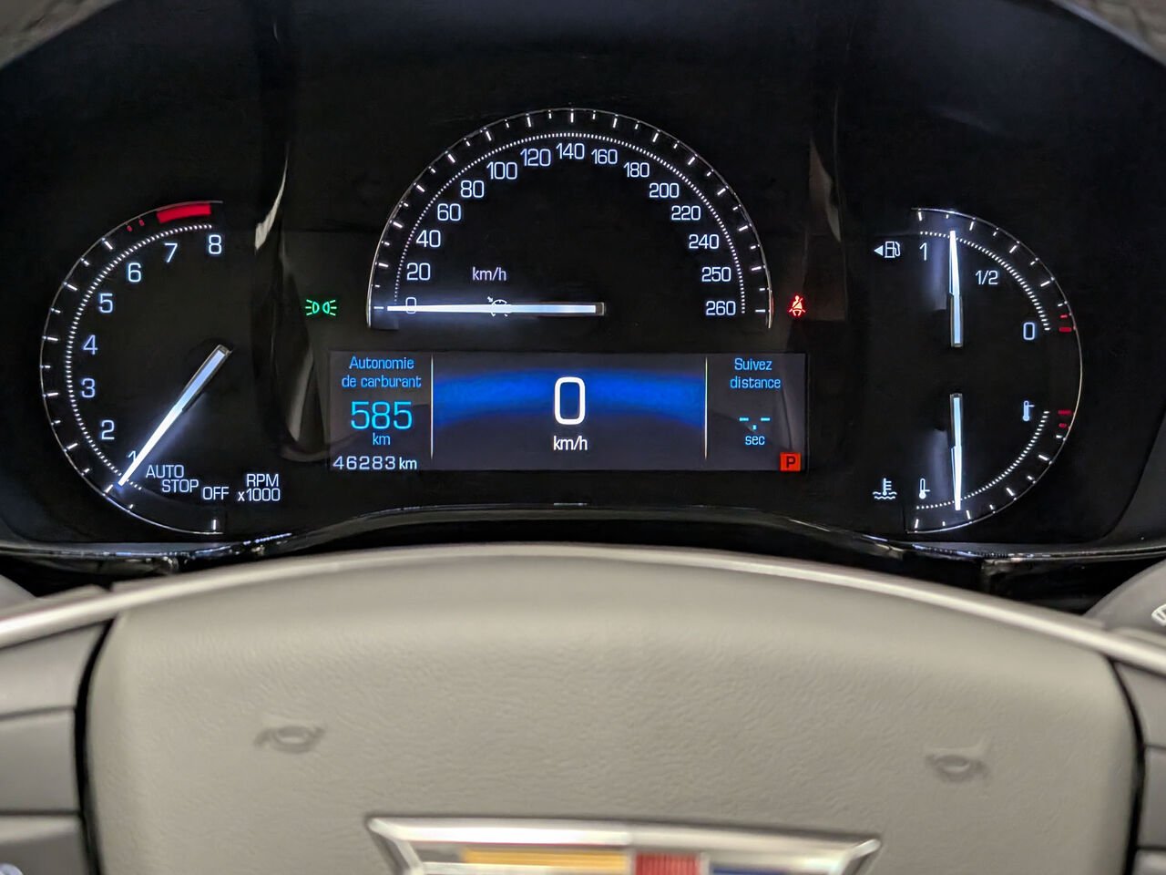 CADILLAC XT5 LUXURY Bas Kilométrage 8 Pneus 2019 Rouge Sherbrooke - photo #19