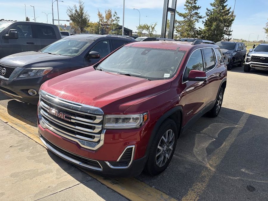 2023 GMC Acadia SLE AWD 7 Passenger | Heated Seats Red