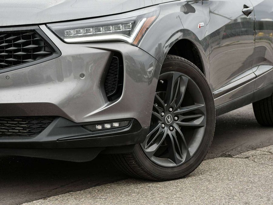 2024 Acura RDX A-Spec - ACURA CERTIFIED Black