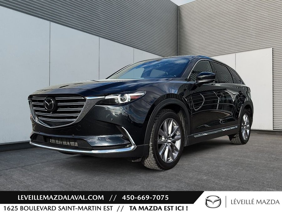 2022 Mazda CX-9 GT TI Black
