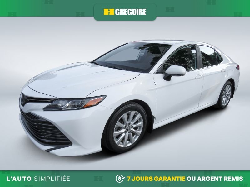 2019 Toyota Camry White Laval - photo #2