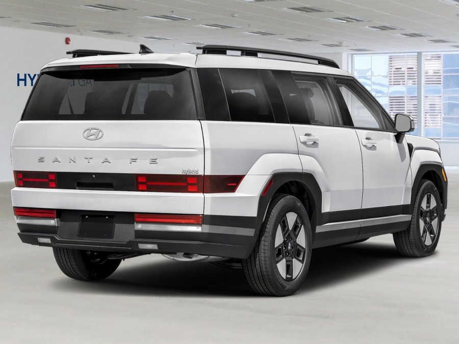 Hyundai Santa Fe Hybrid 2026 2026 Blanc crème
