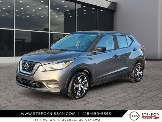 Nissan Kicks S S TA 2018 Gris