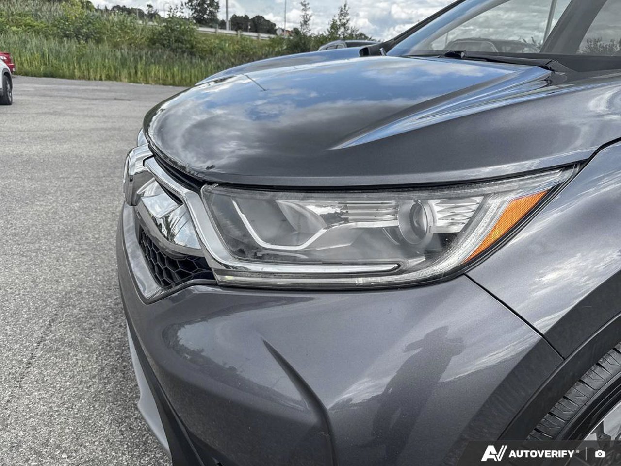 2019 Honda CR-V 2HKRW2H27KH143010 Grey Mirabel - photo #10