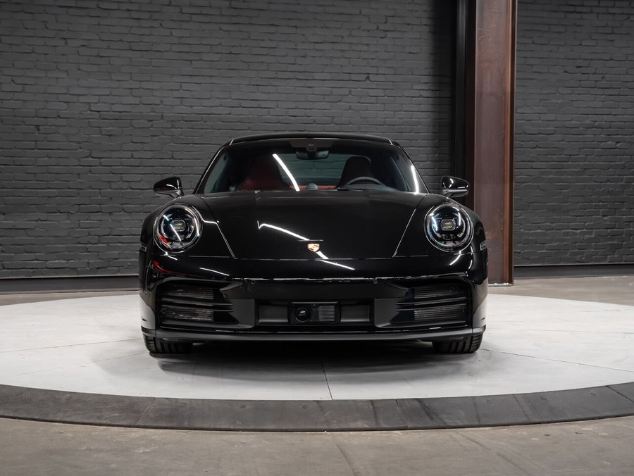 2025 Porsche 911 2025 Black