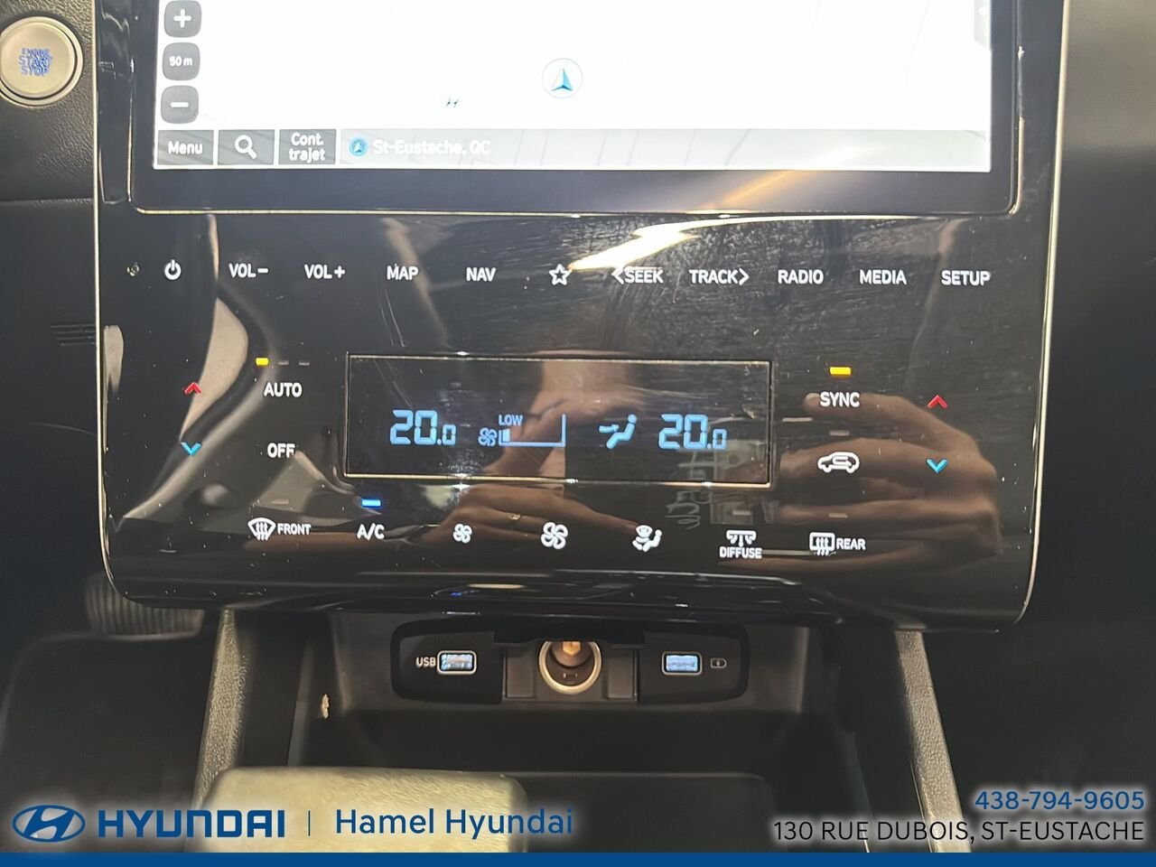 2024 Hyundai Tucson Red Saint-Eustache - photo #17