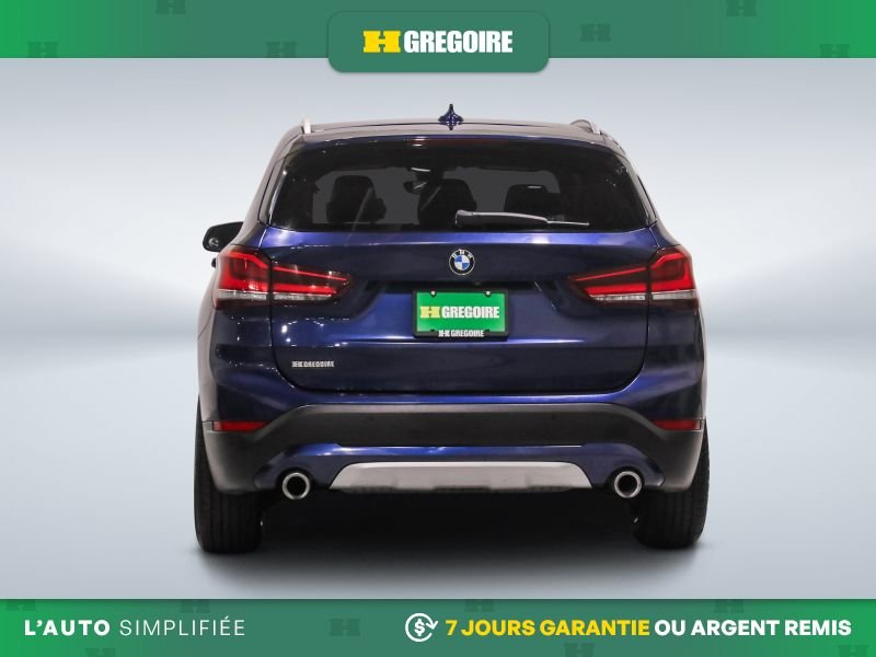 BMW X1 2020 Bleu Blainville - photo #5