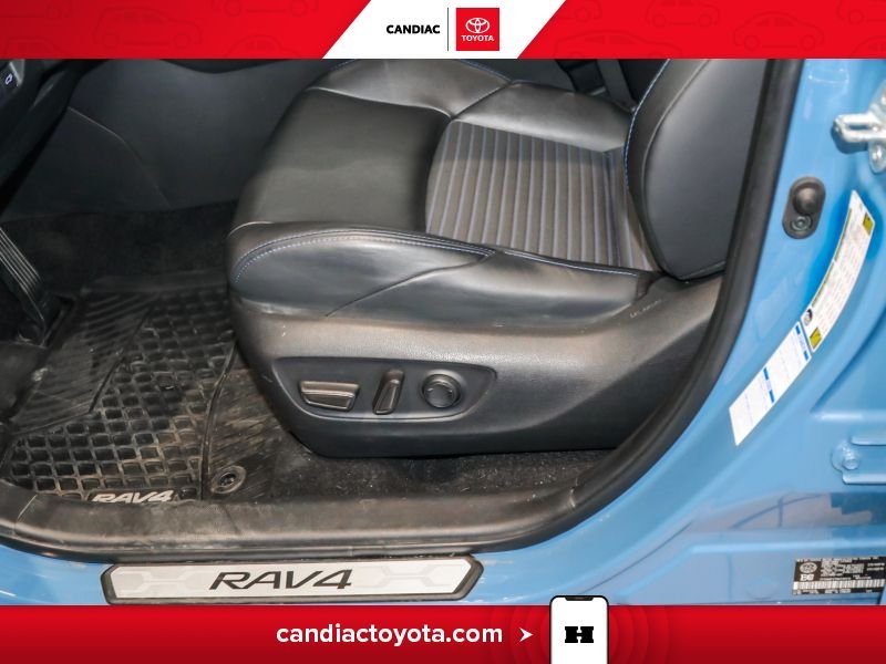 2022 Toyota Rav 4 Blue Saint-Eustache - photo #17