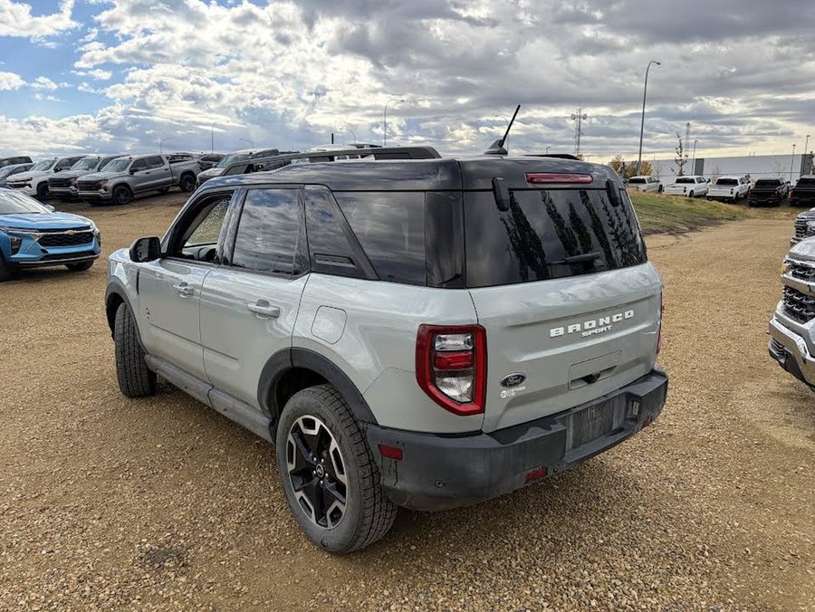 2021 Ford Bronco Sport Outer Banks 1.5L | Remote Start Grey
