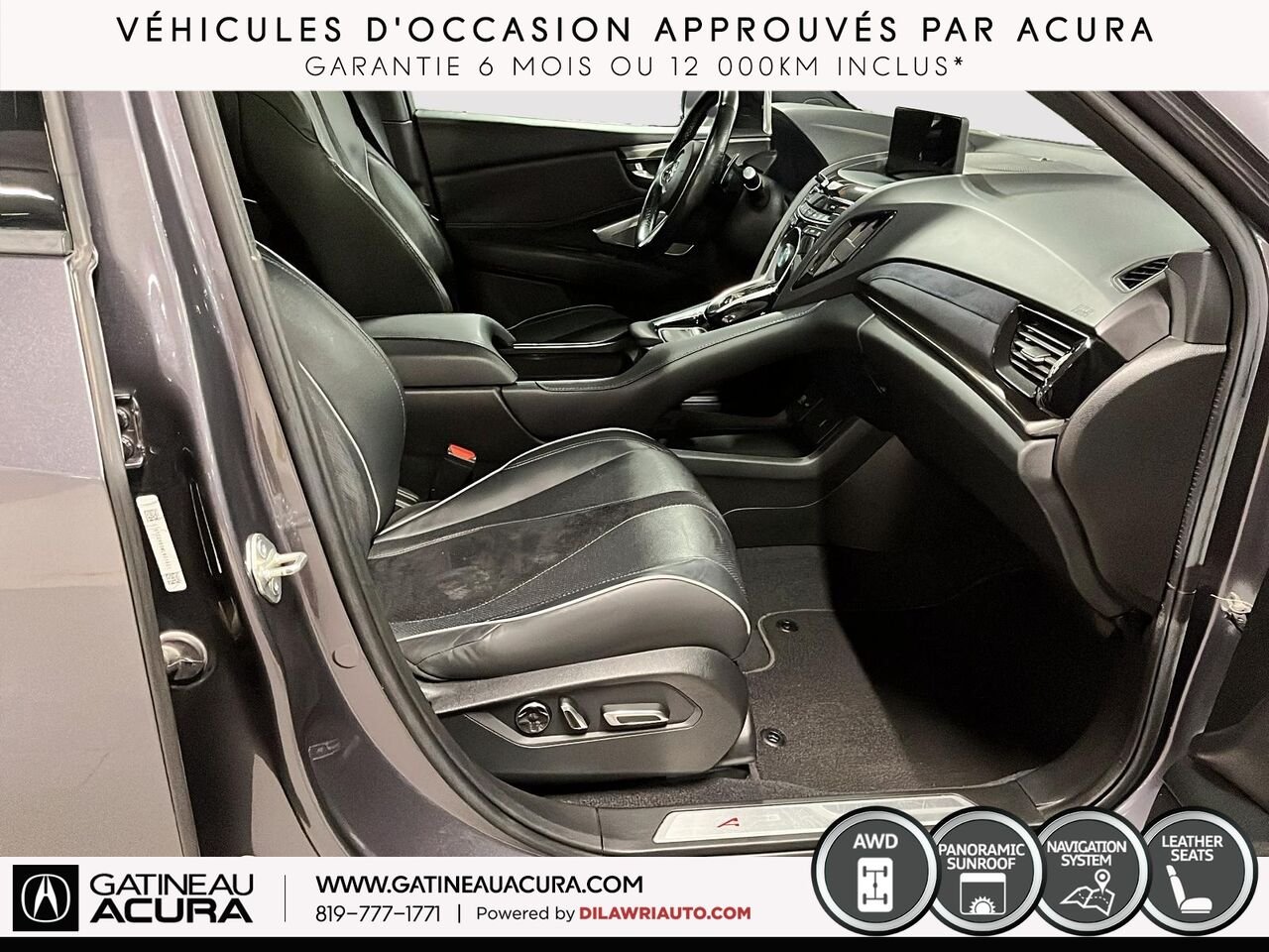 Acura RDX A-Spec SH-AWD 2021 Gris Gatineau - photo #20
