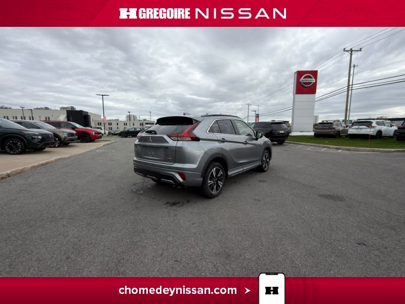 2023 Mitsubishi Eclipse Cross Grey Saint-Eustache - photo #10