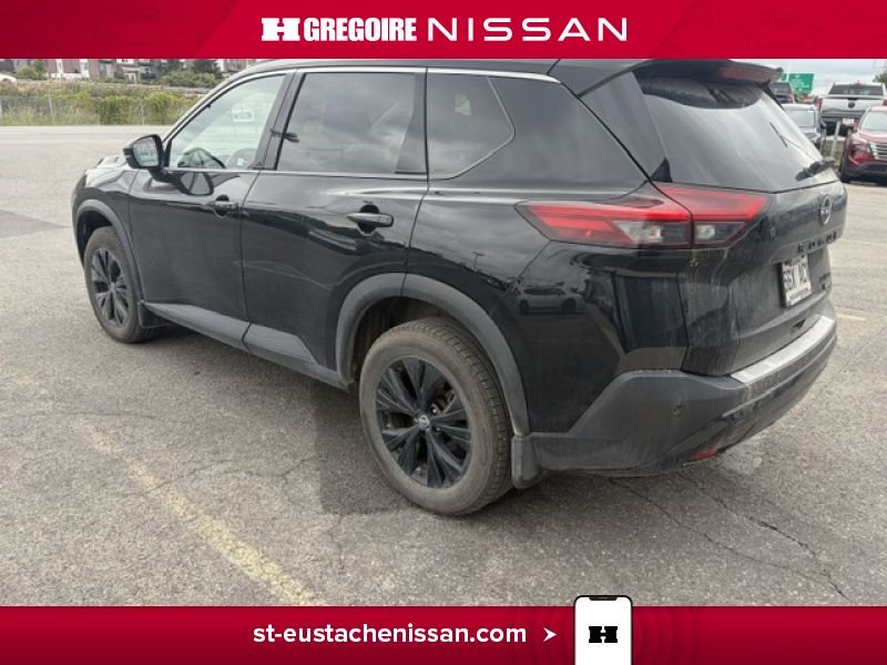 2023 Nissan Rogue Black Laval - photo #8