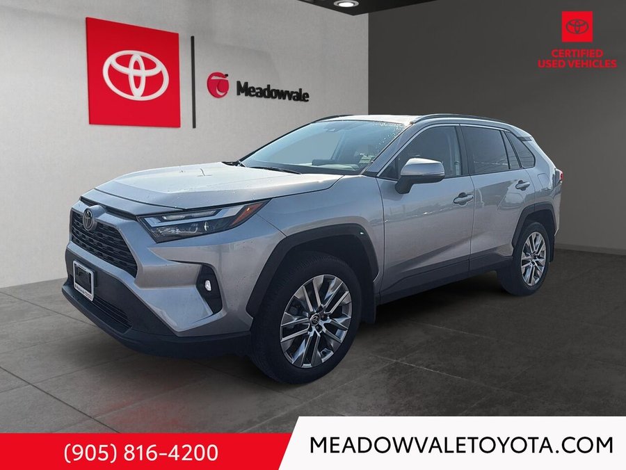 2023 Toyota RAV4 2023 Silver Sky Metallic
