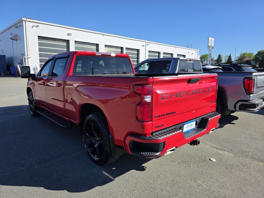 2021 Chevrolet Silverado 1500 2021 Red