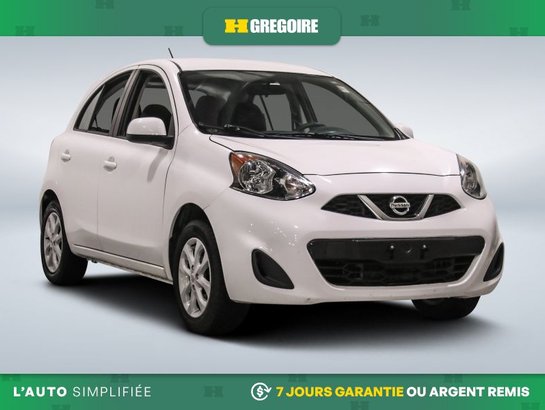 Nissan MICRA 2019 2019 Blanc