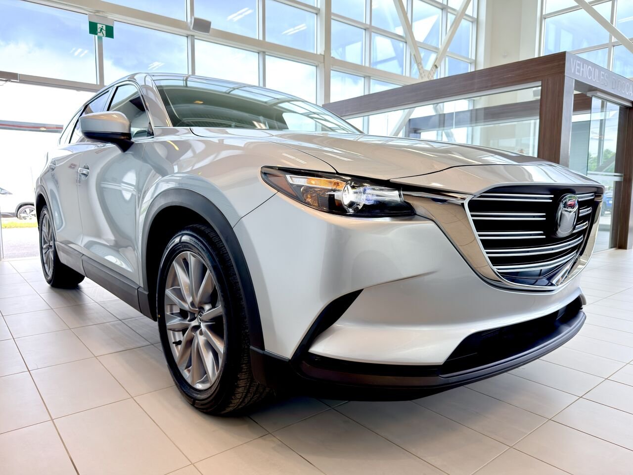 Mazda CX-9 2023 Argent Notre-Dame-des-Prairies - photo #9
